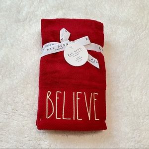 Rae Dunn 2 piece set hand towels